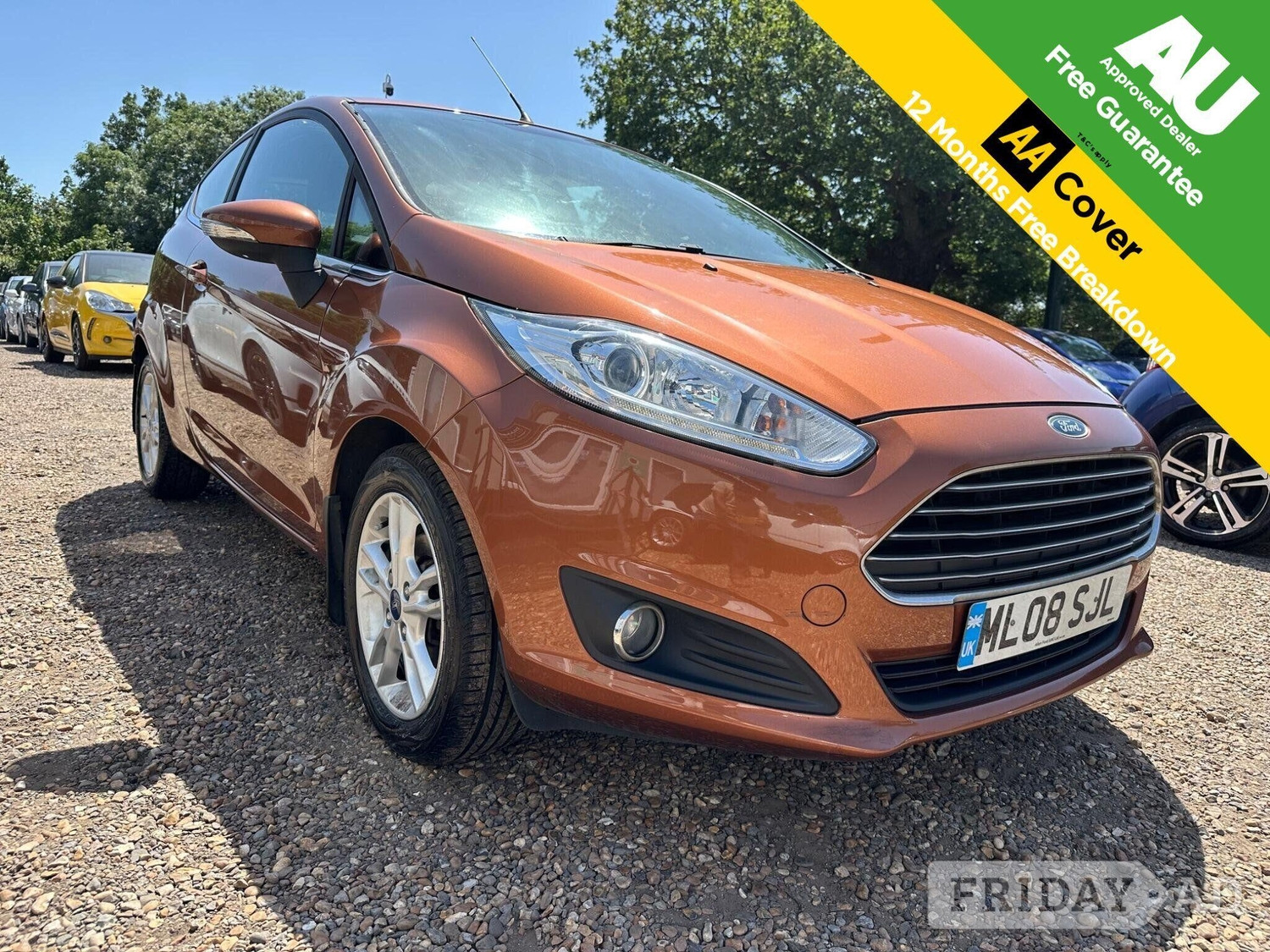 Ford Fiesta 2015 in Sunbury-On-Thames