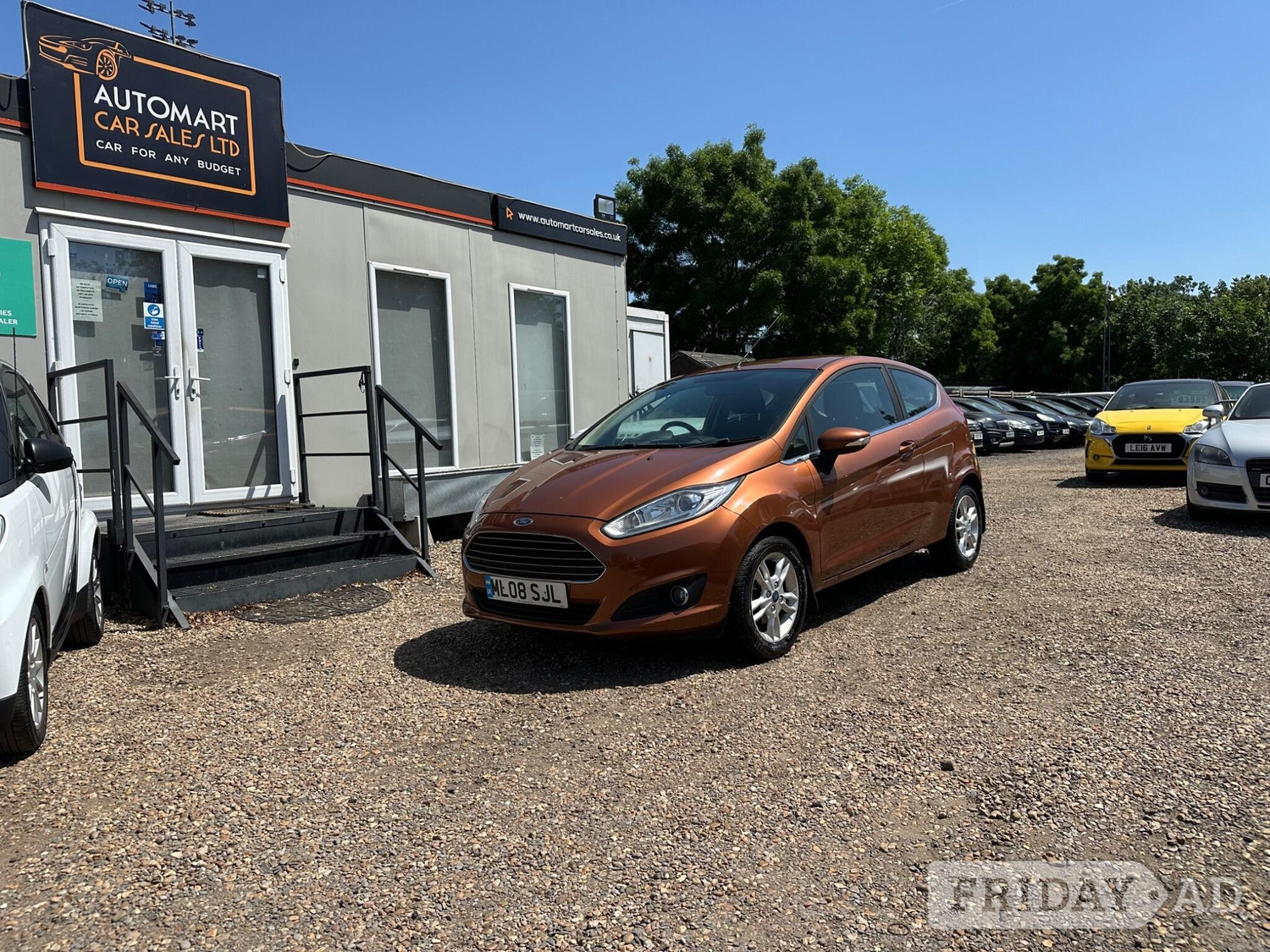 [ berth ]Ford Fiesta