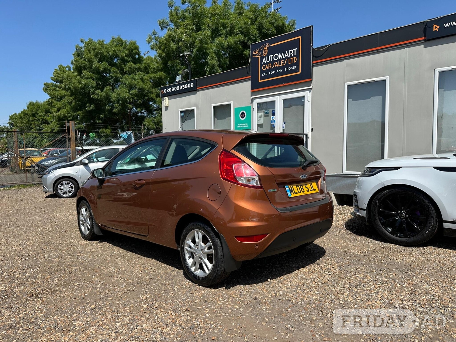 Ford Fiesta 2015 - Cars in Sunbury-On-Thames