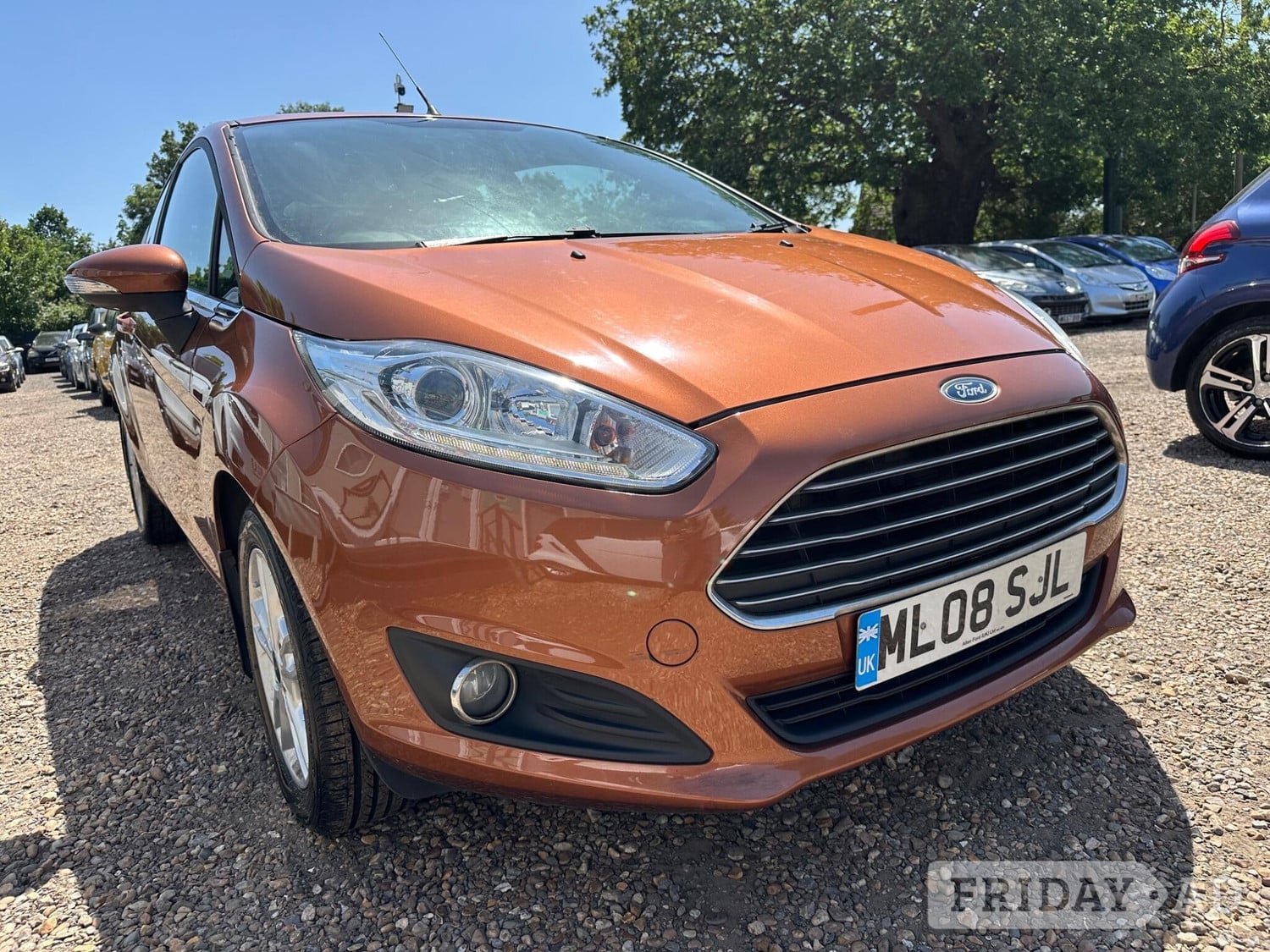 Ford Fiesta 2015 - Cars
