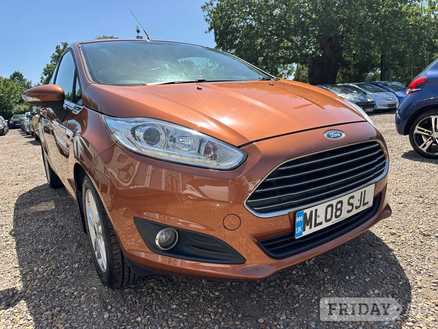 Ford Fiesta 2015 - Cars