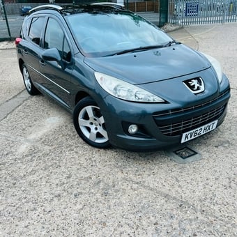 Peugeot 207 SW 2012