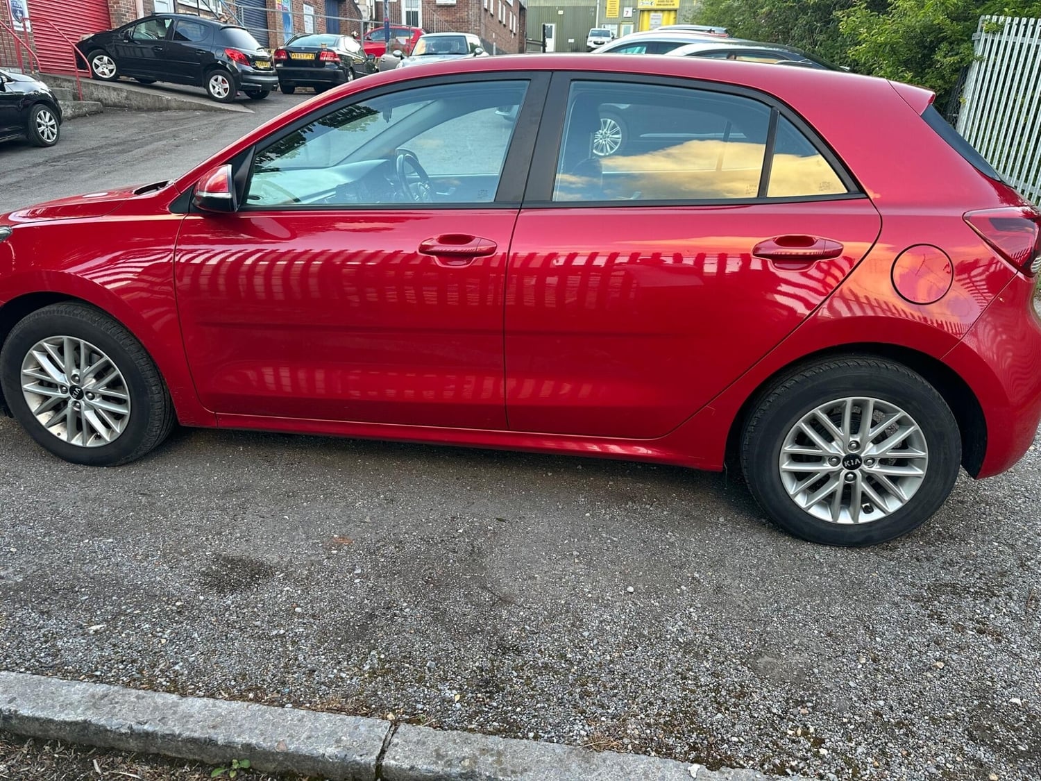 [ berth ]Kia Rio