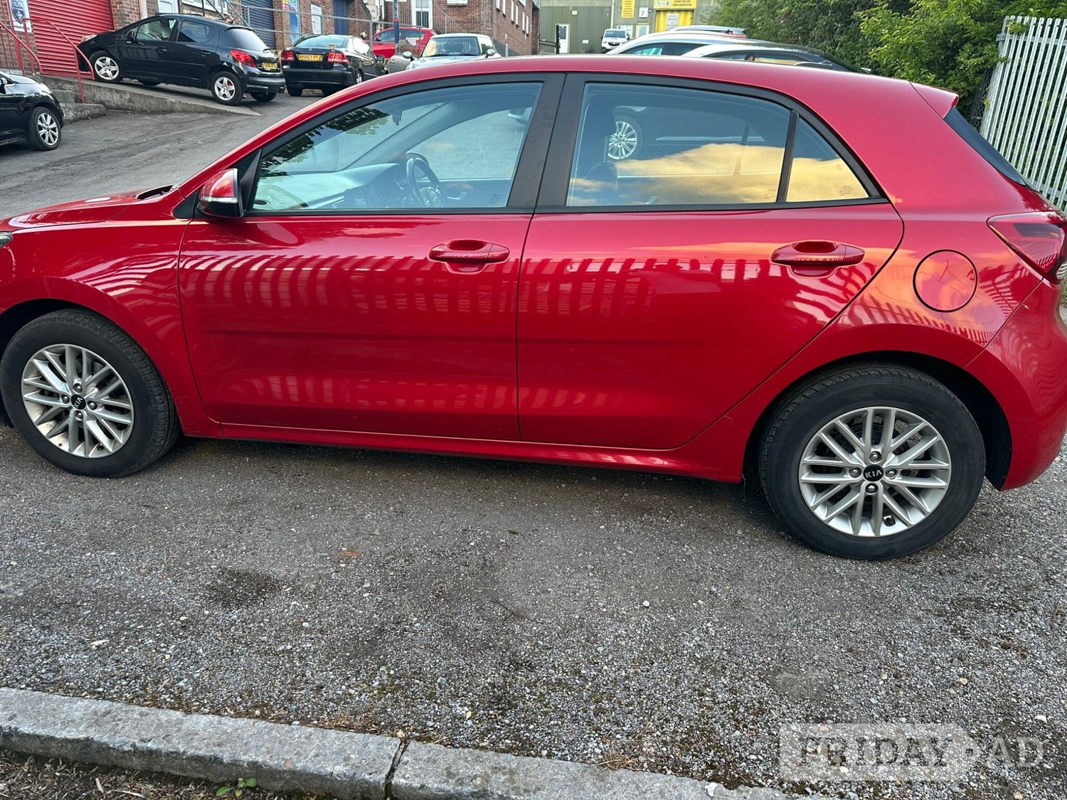 [ berth ]Kia Rio