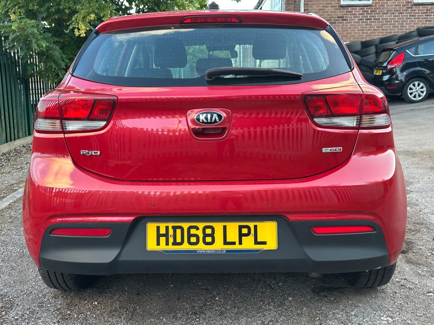 Kia Rio 2019 - Cars