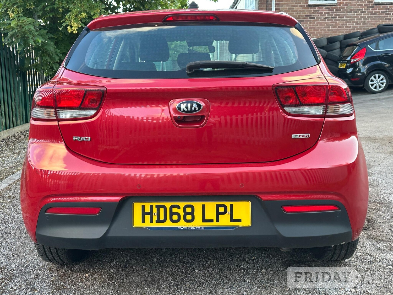 Kia Rio 2019 - Cars