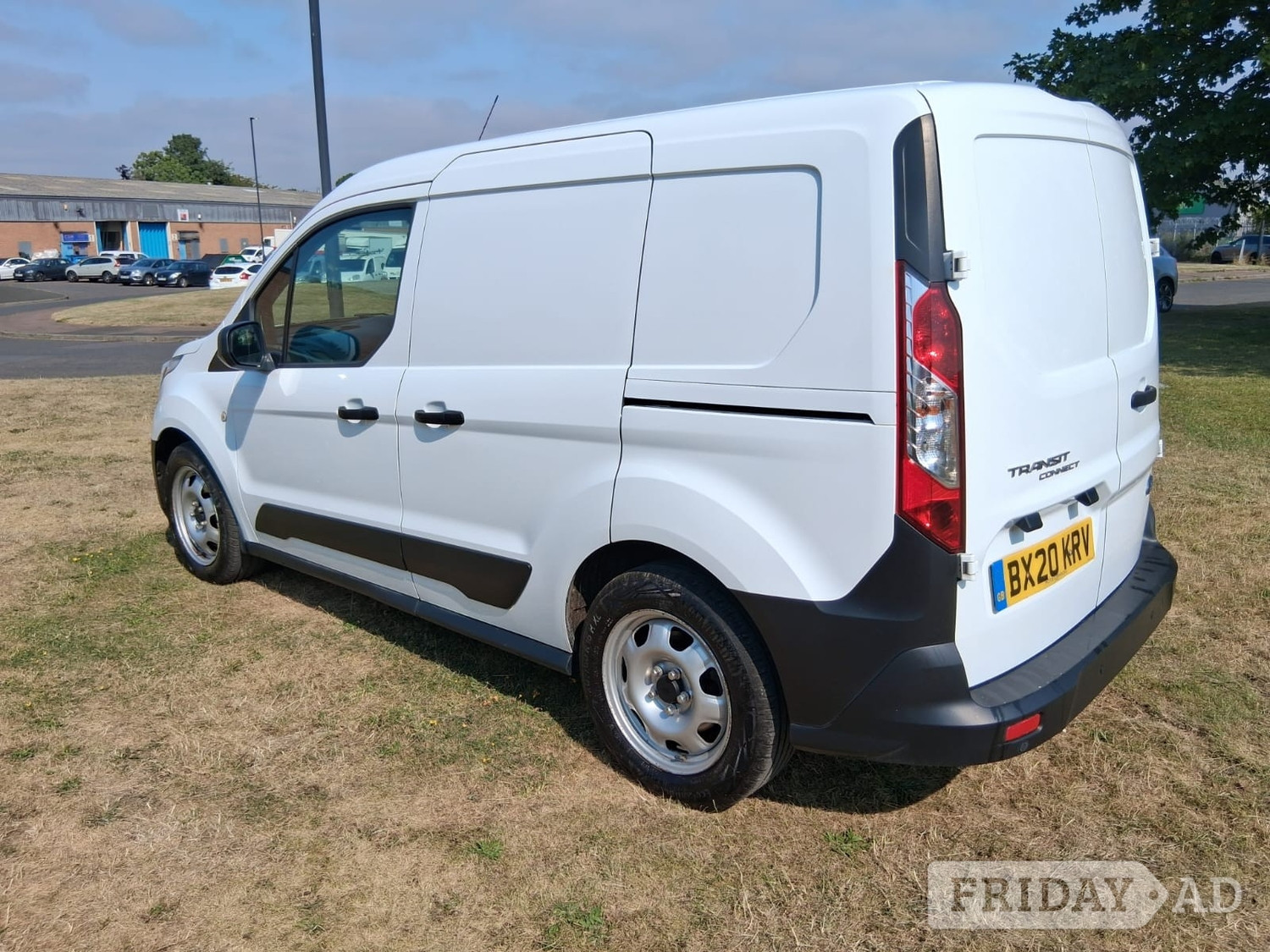 [ berth ]Ford Transit Connect