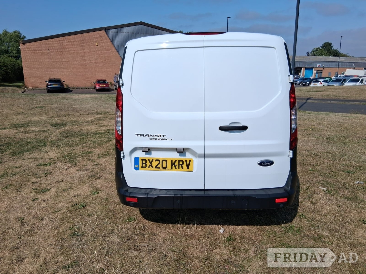 Ford Transit Connect 2020 - Vans & Commercial Vehicles in Newcastle Upon Tyne