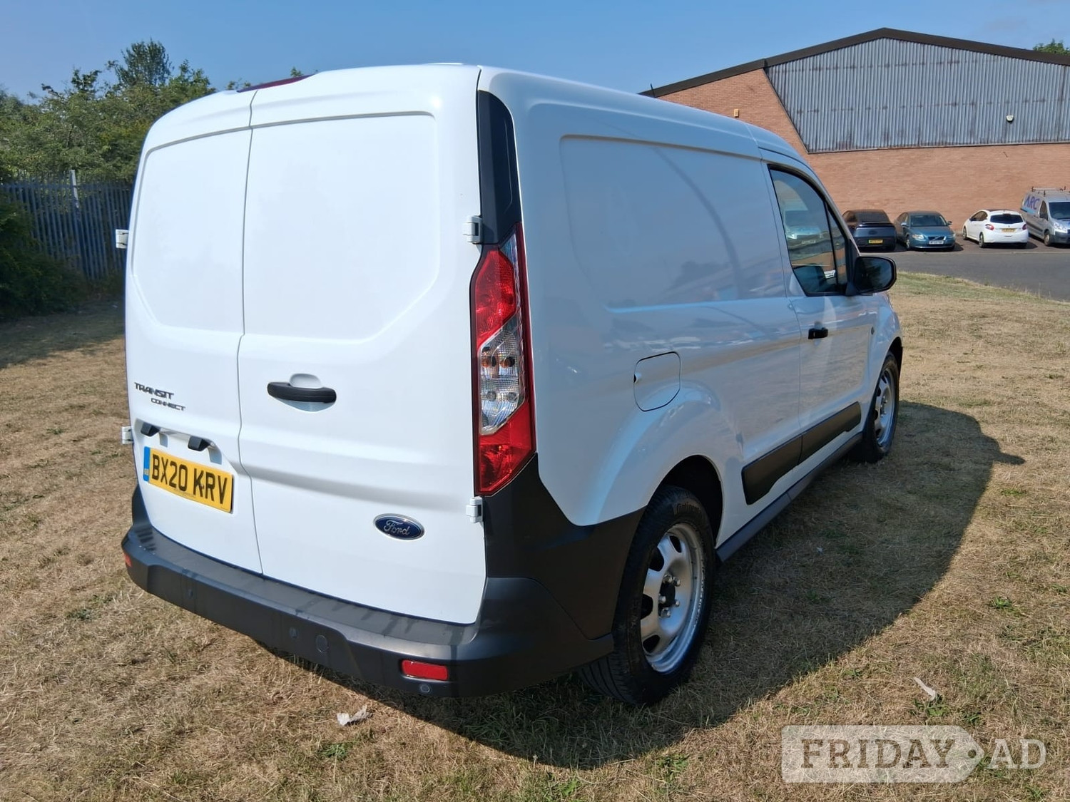 Ford Transit Connect 2020 - Vans & Commercial Vehicles