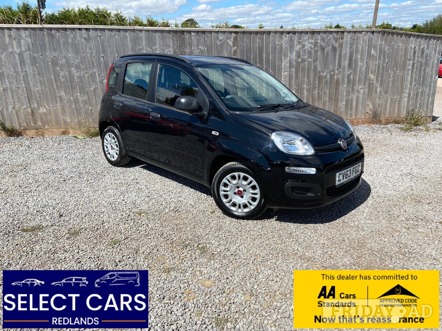 Fiat Panda 2013 in Exeter