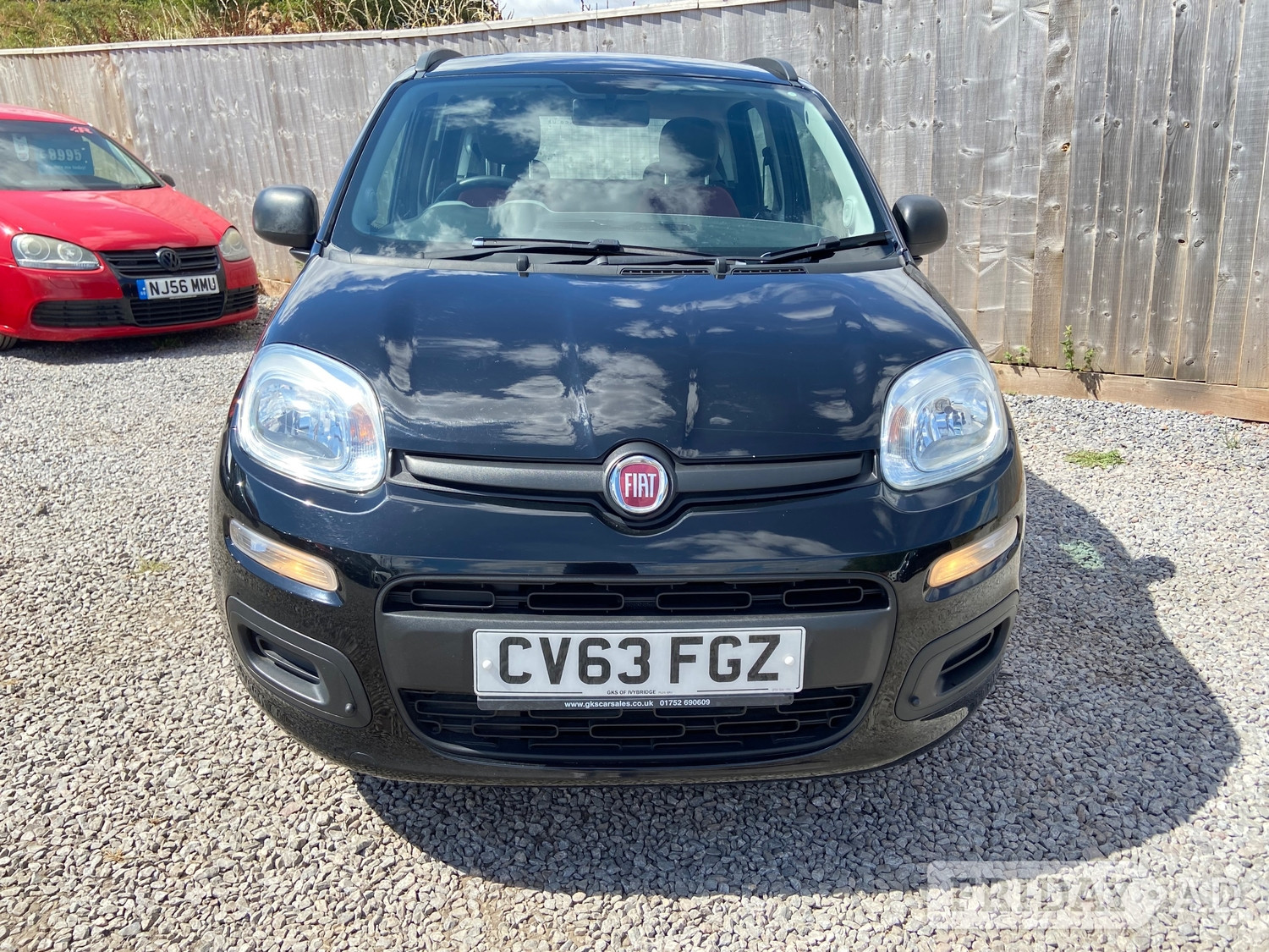 [ berth ]Fiat Panda