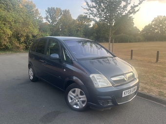 Vauxhall Meriva 2009