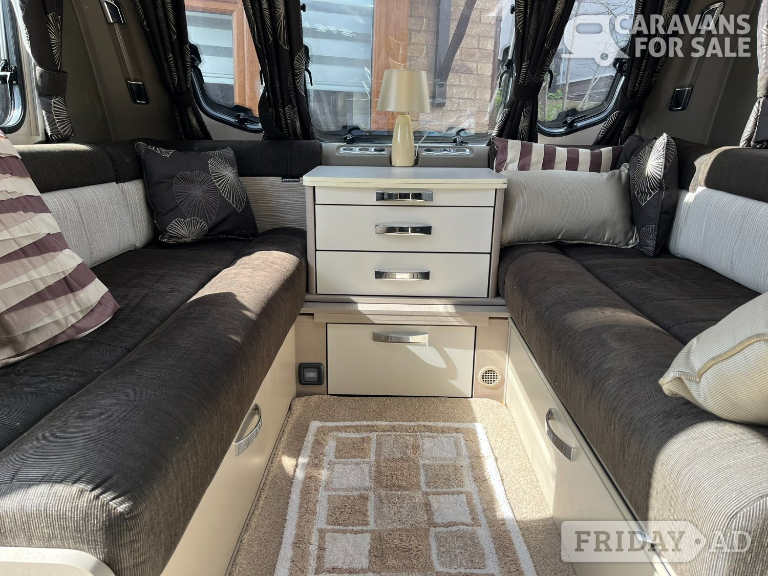 Sterling Continental 645 2015 - Motorhomes & Caravans