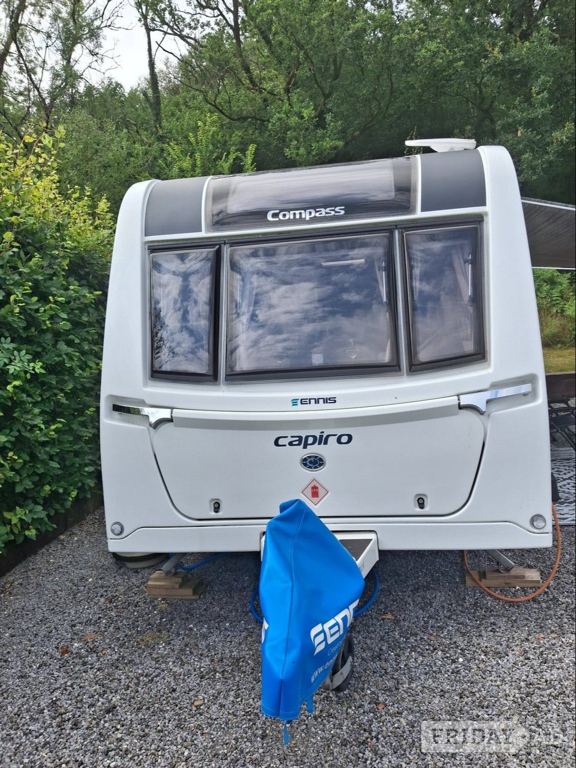 Compass Capiro 550 2021 in Bridgend