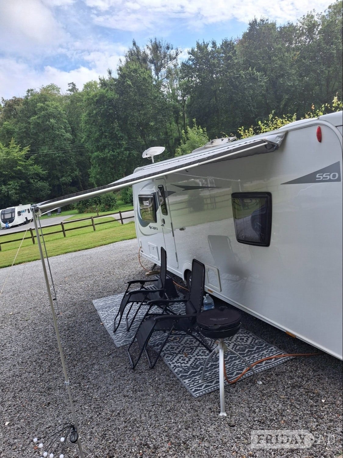 [ berth ]Compass Capiro 550