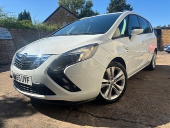 Vauxhall Zafira Tourer 2015