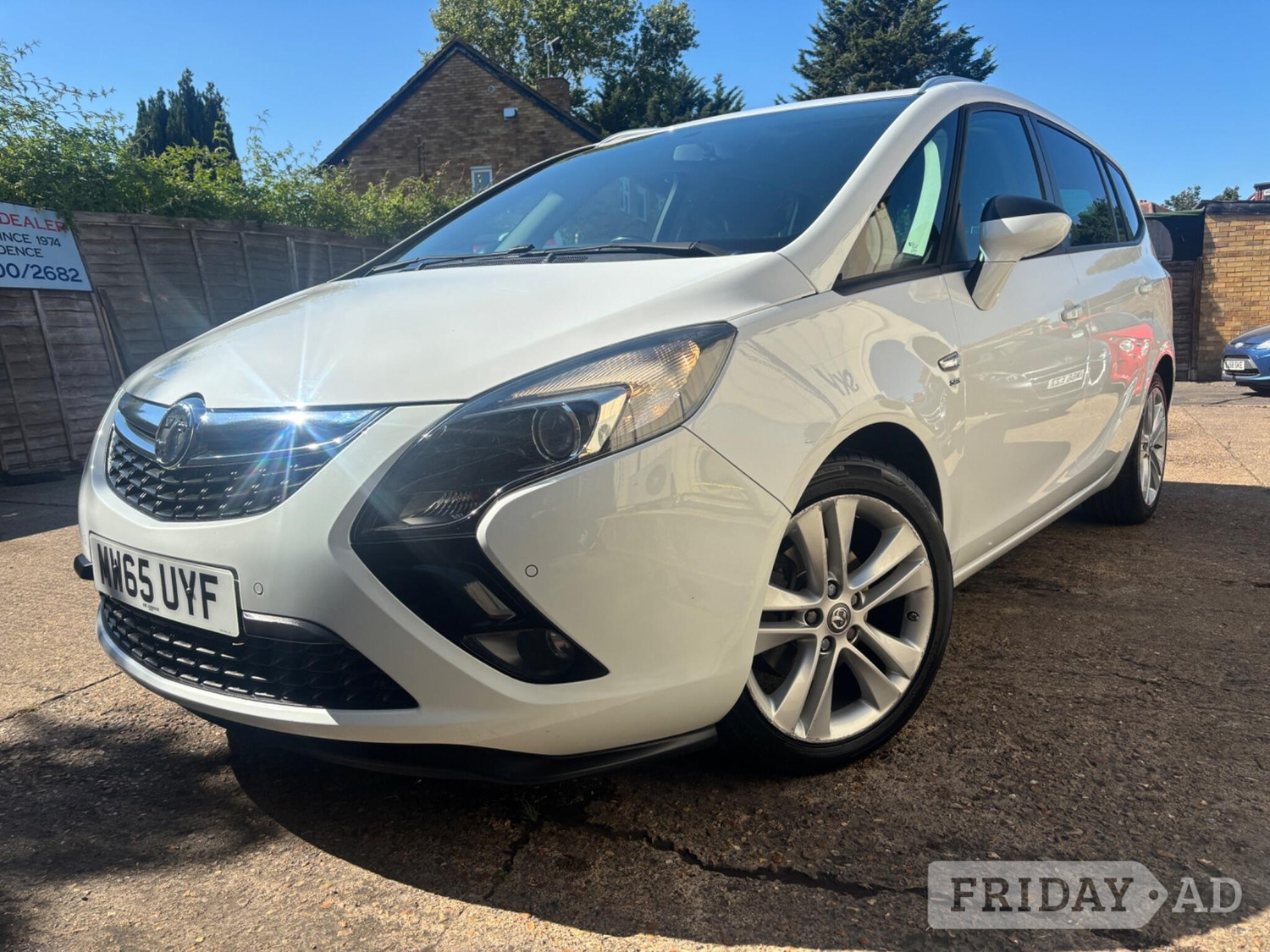 Vauxhall Zafira Tourer 2015 in Hayes