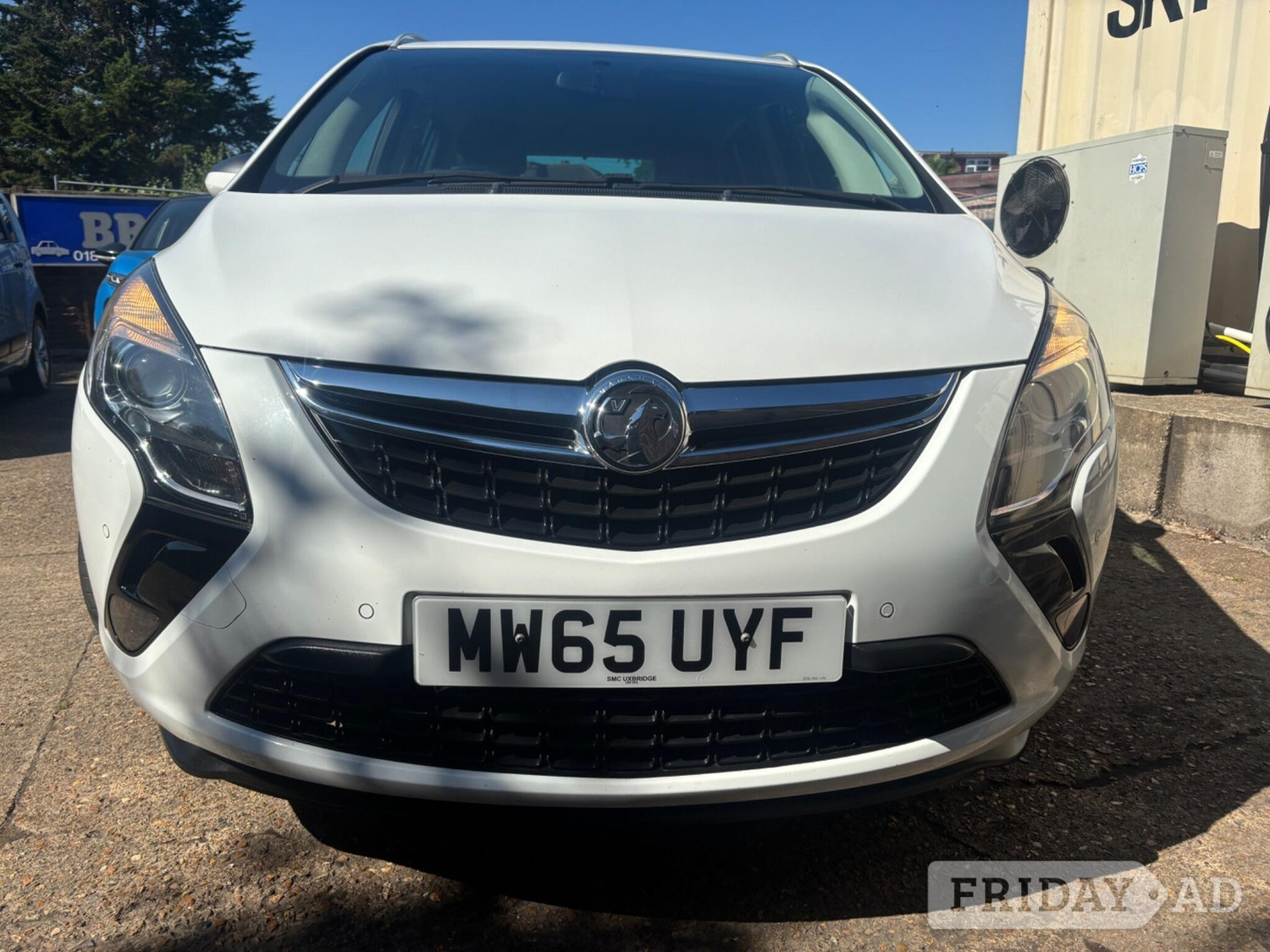 Vauxhall Zafira Tourer Hayes