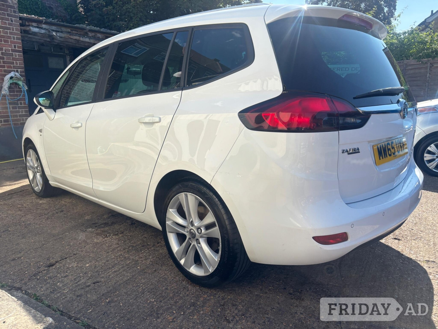 Vauxhall Zafira Tourer 2015 - Cars