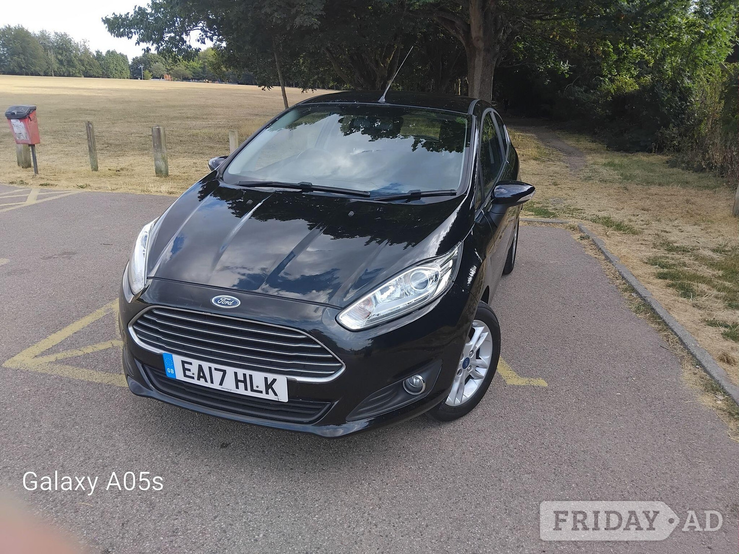 Ford Fiesta 2017 in Gillingham