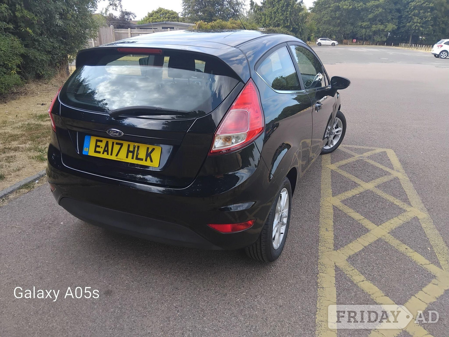 Ford Fiesta 2017 - Cars