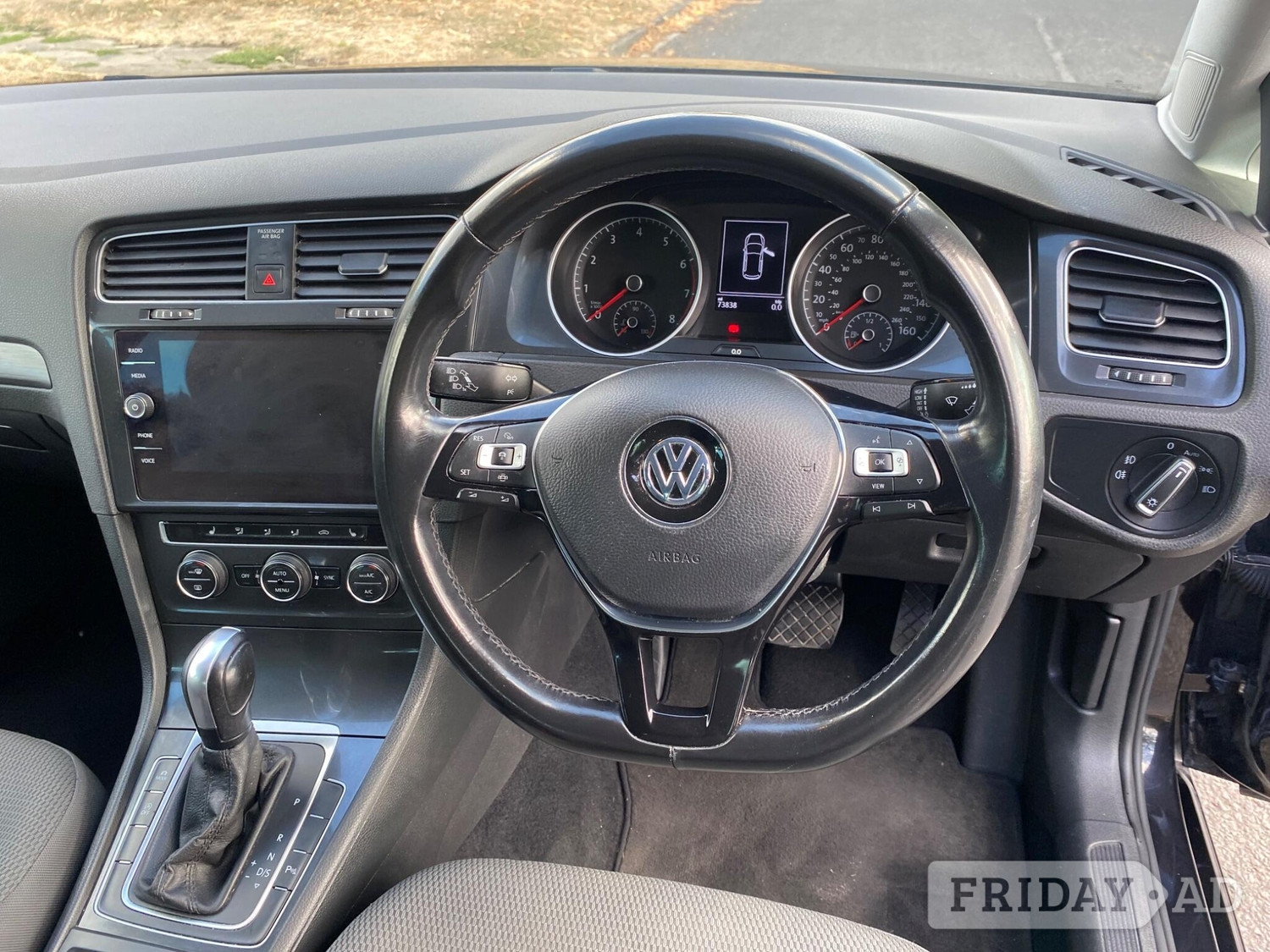 [ berth ]Volkswagen Golf