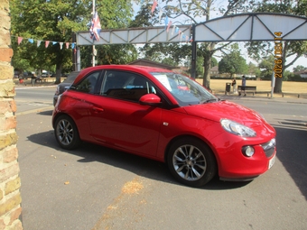 Vauxhall Adam 2016