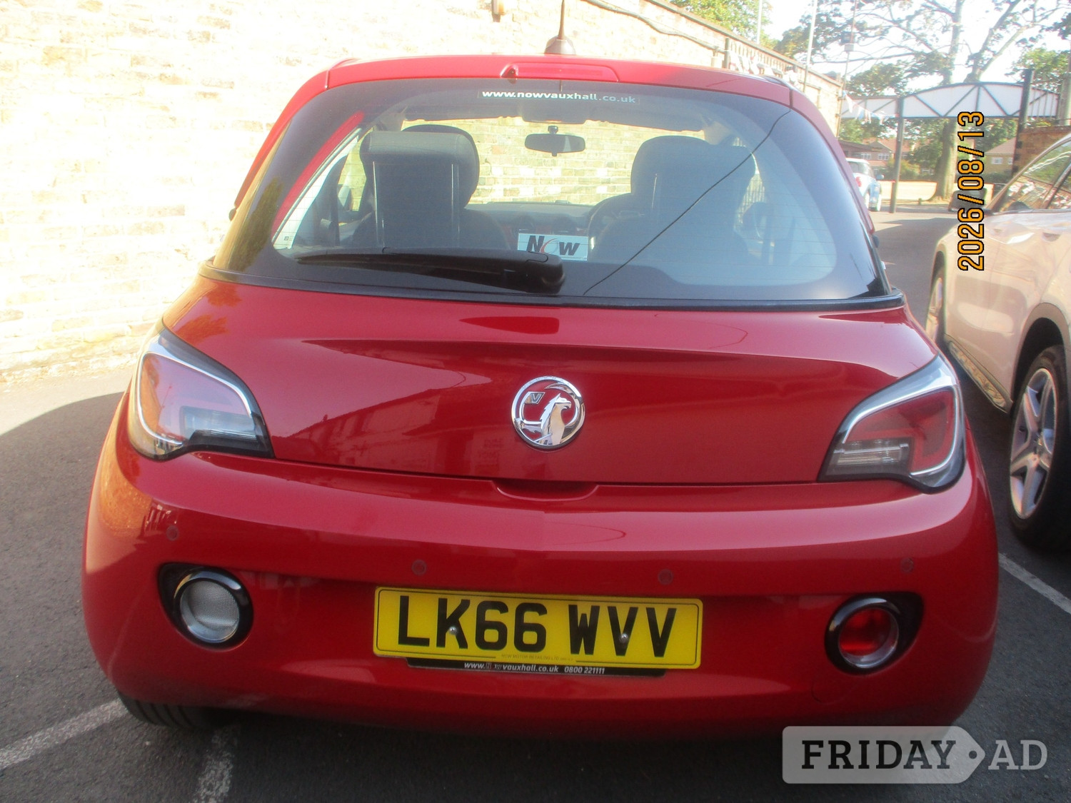 [ berth ]Vauxhall Adam