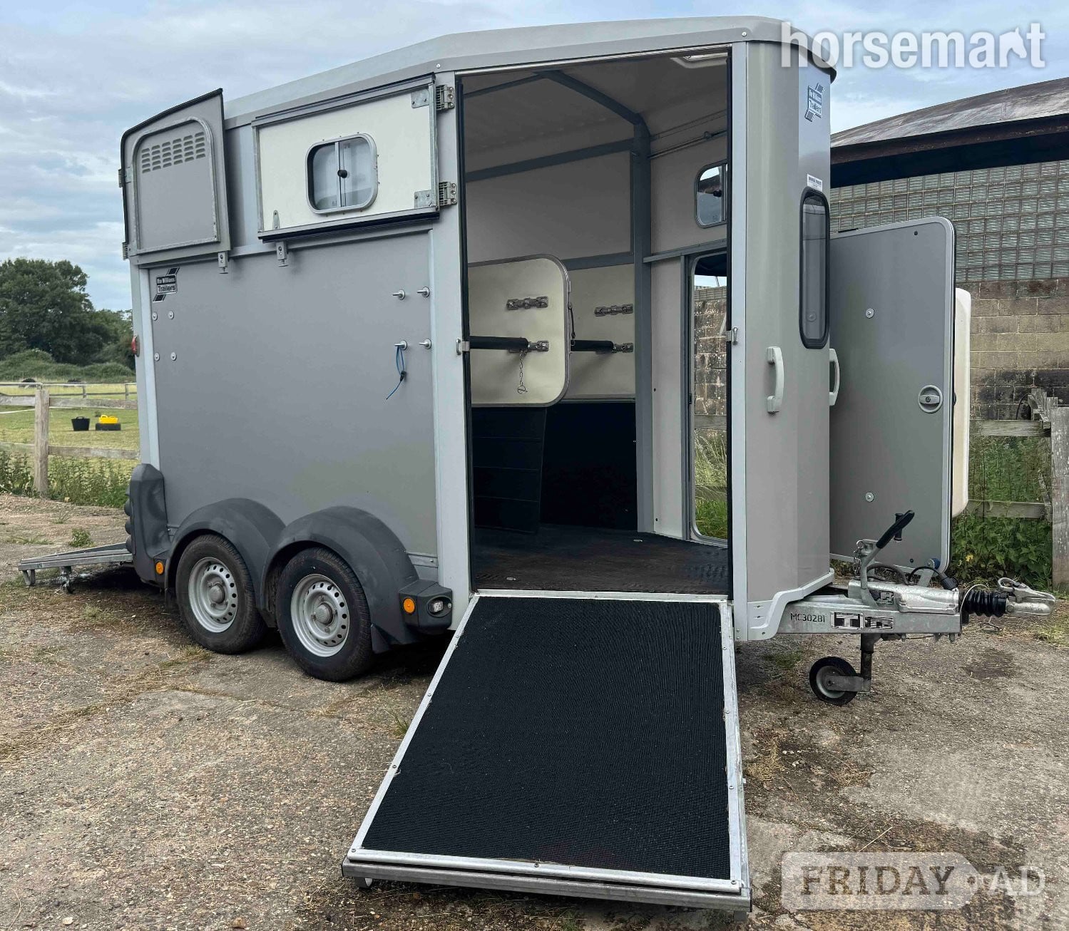 Ifor Williams HB506  Horse Trailer in Ashingdon