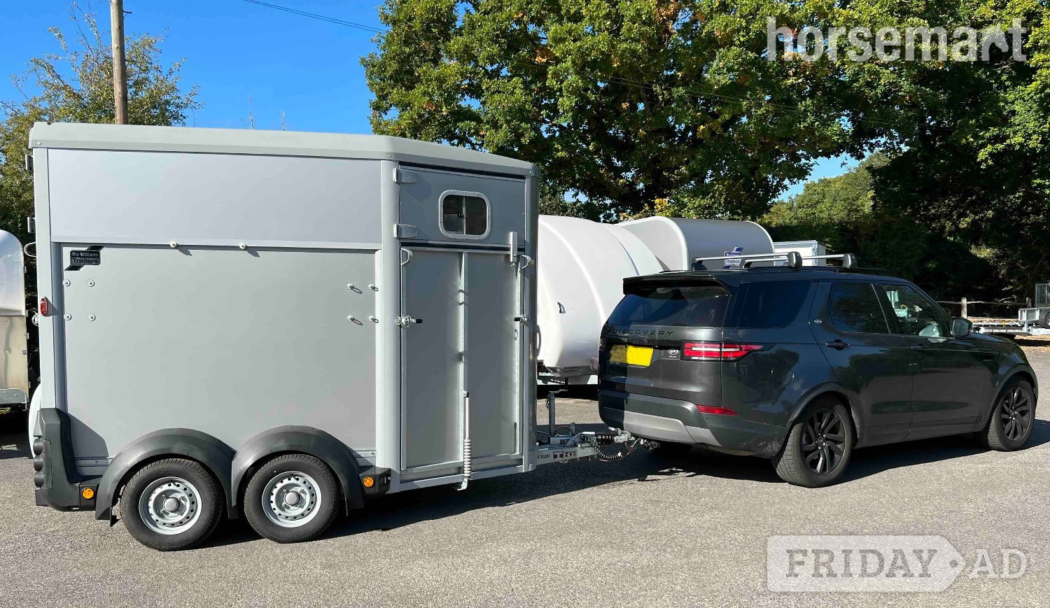 Ifor Williams HB506 Ashingdon