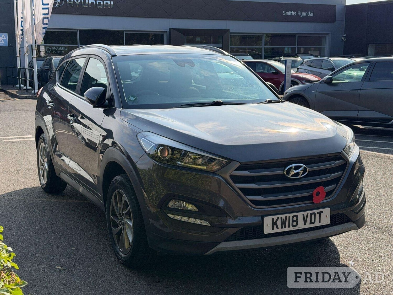 Hyundai Tucson 2018 in Portsmouth