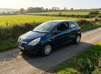 Vauxhall Corsa 2011
