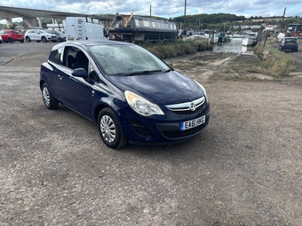Vauxhall Corsa 2011