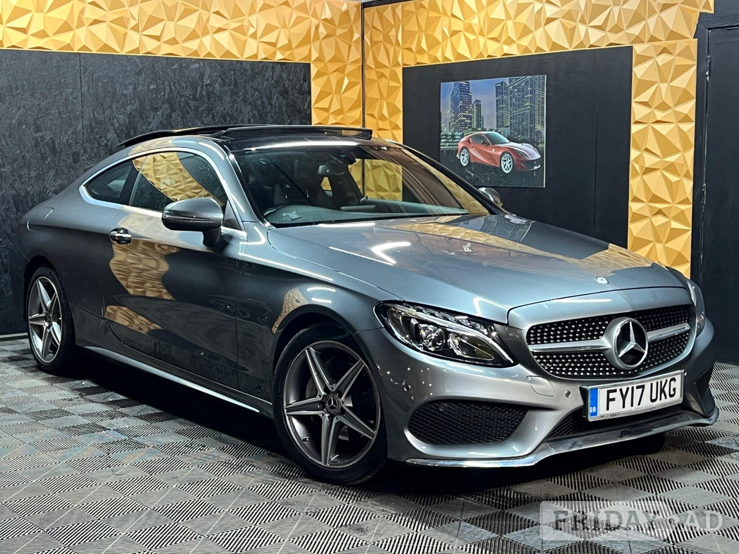 Mercedes-Benz C Class 2017 in Halifax