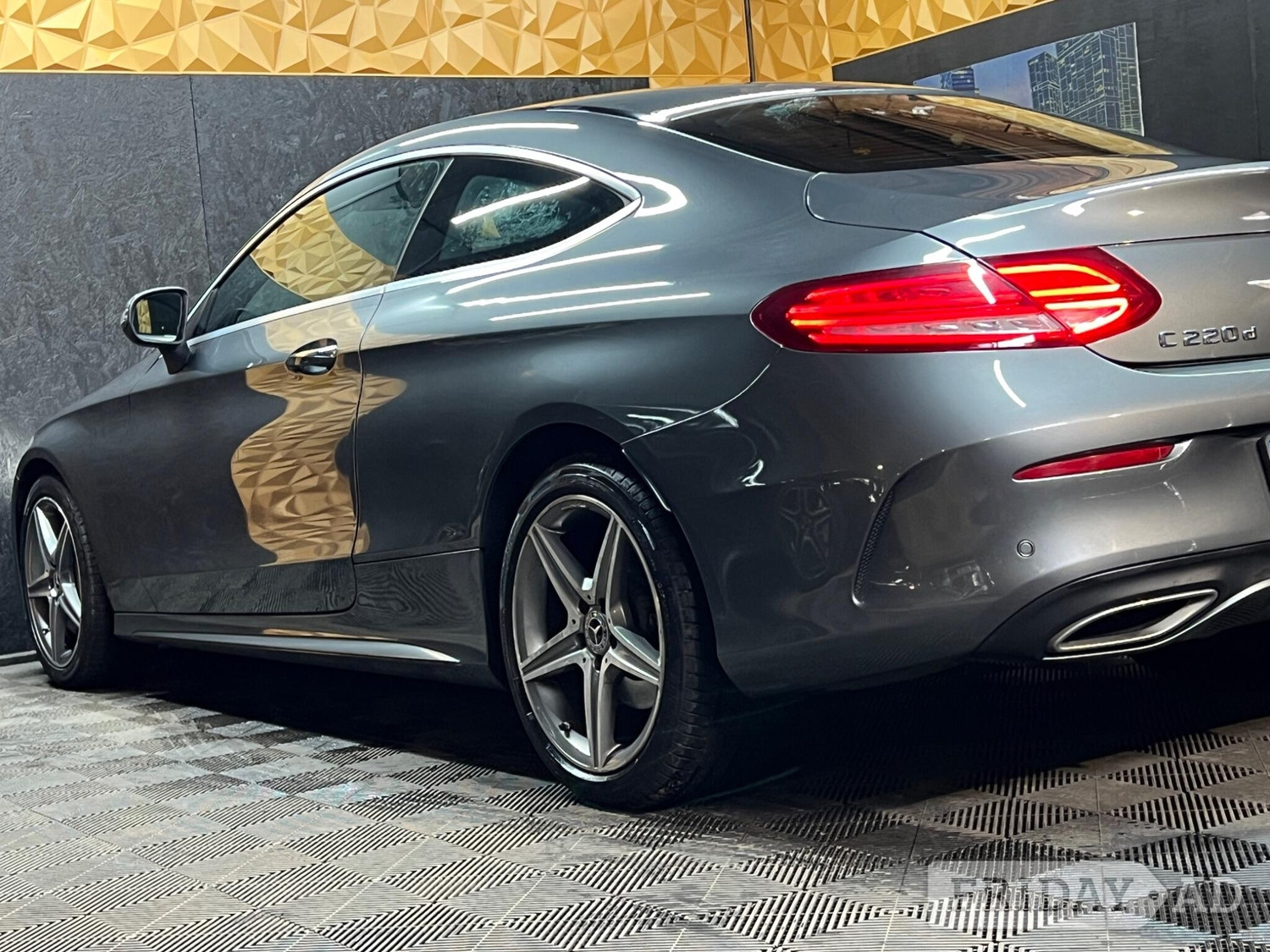 Mercedes-Benz C Class 2017 - Cars in Halifax