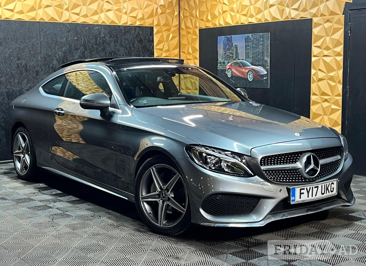 Mercedes-Benz C Class 2017 - Cars