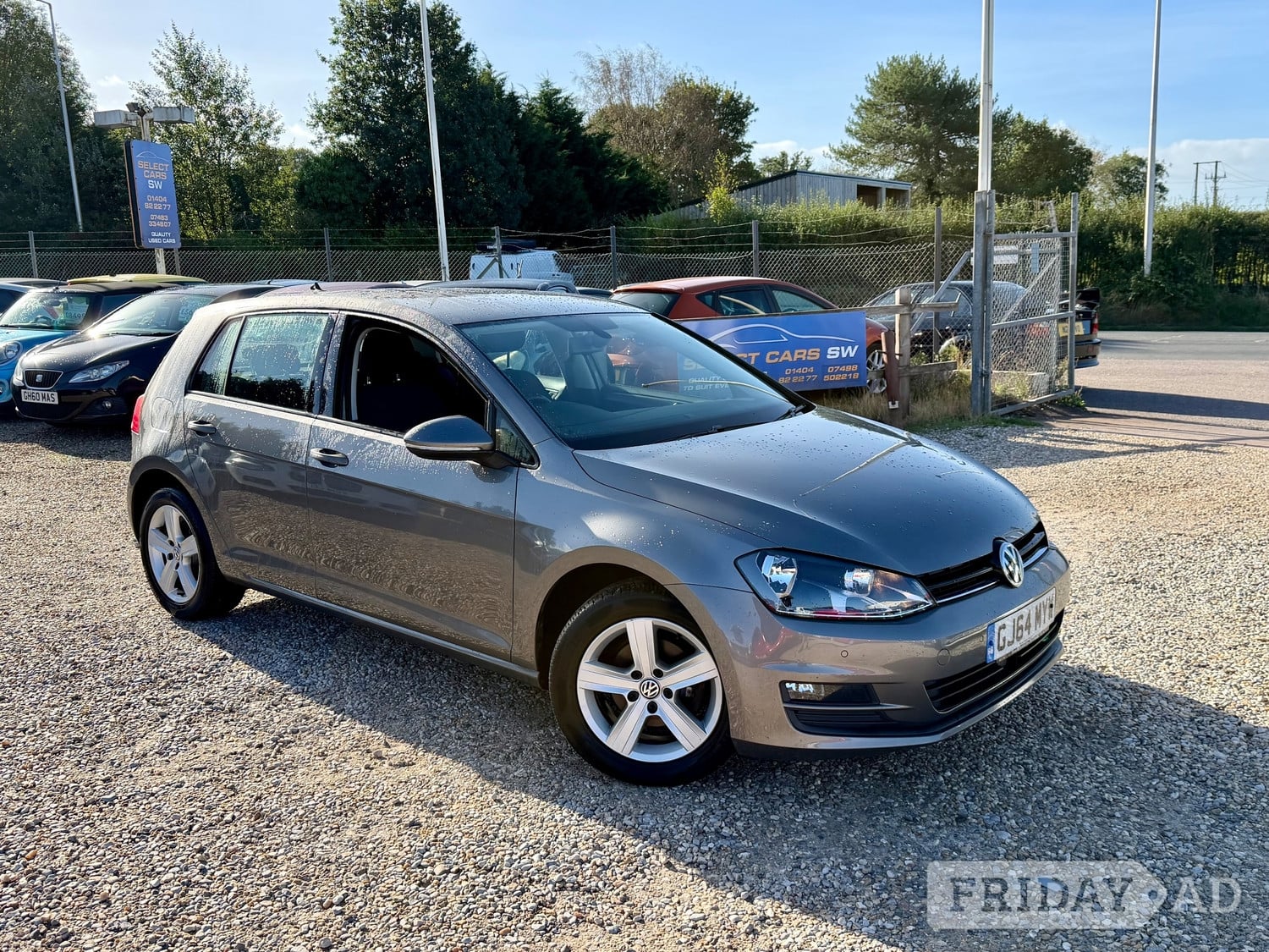 Volkswagen Golf 2014 in Exeter