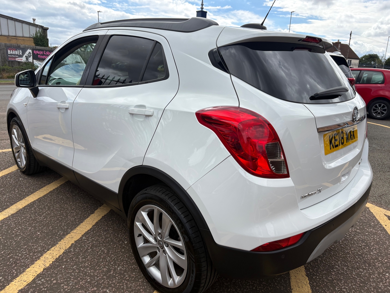 [ berth ]Vauxhall Mokka X