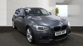 BMW 1 Series 2014