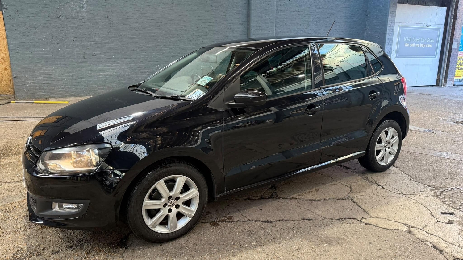 [ berth ]Volkswagen Polo