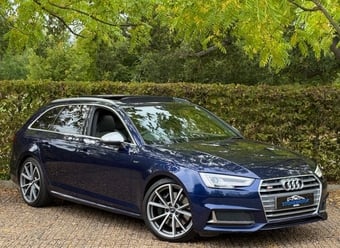 Audi S4 Avant 2018