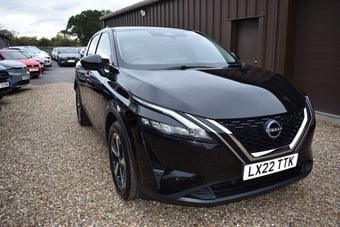 Nissan Qashqai 2022
