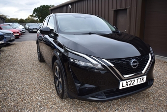 Nissan Qashqai 2022