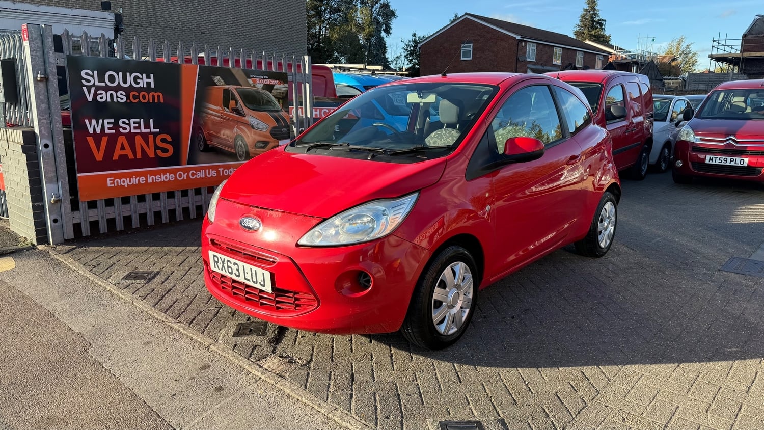 Ford Ka Slough