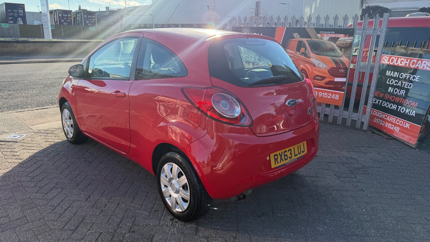 [ berth ]Ford Ka