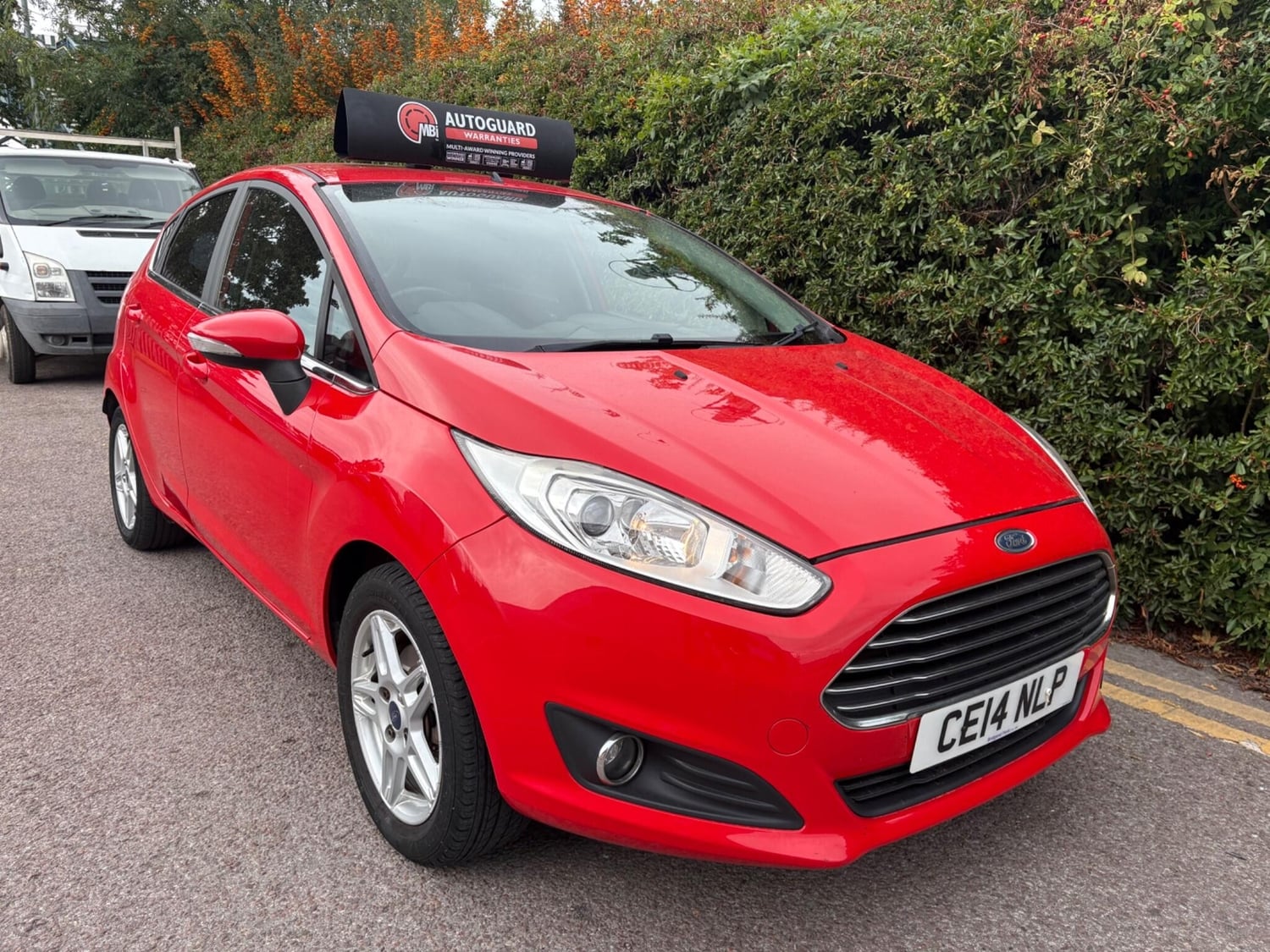 [ berth ]Ford Fiesta