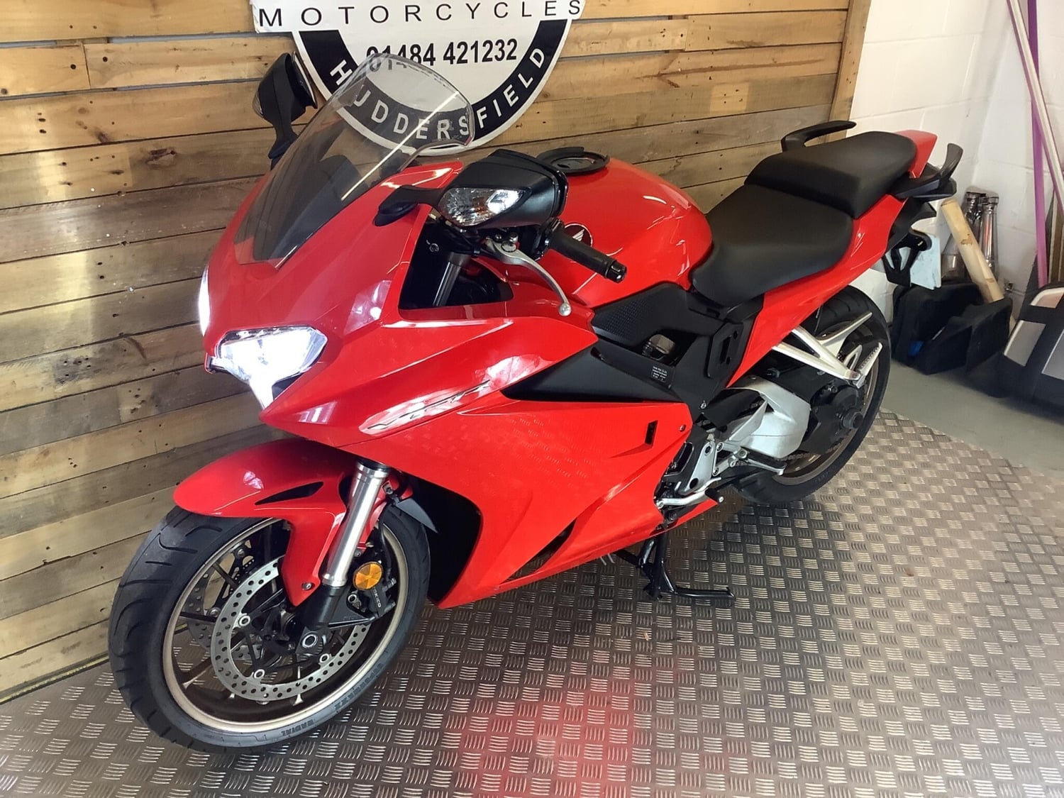[ berth ]Honda VFR