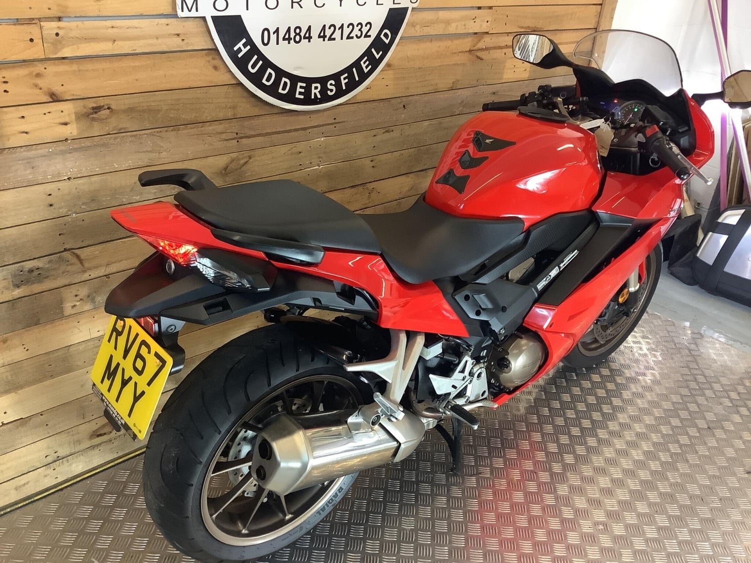 Honda VFR 2017 - Motorbikes, Scooters & Quads in Huddersfield