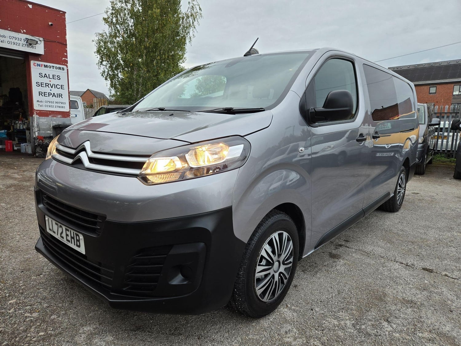 [ berth ]Citroen Dispatch