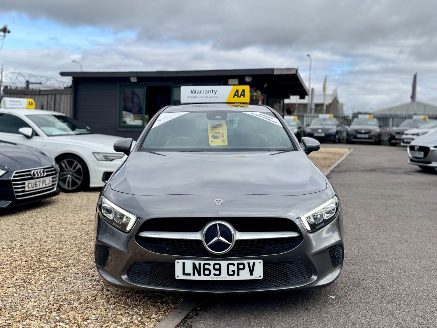 Mercedes-Benz A Class Cardiff
